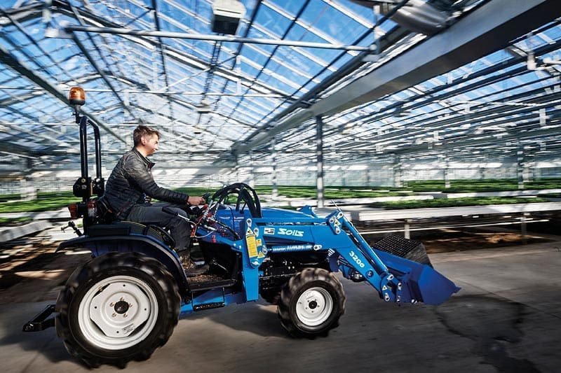 Solis 26 Kleintraktor mit Allrad & Servolenkung – 26 PS Mitsubishi Dieseltraktor