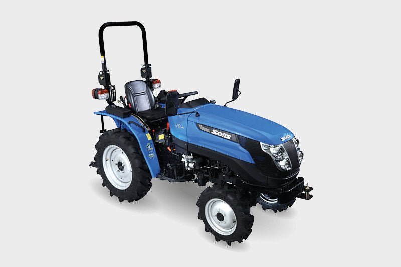 Solis 16 Kleintraktor 16 PS Diesel mit Allrad – Kompakttraktor mit 3-Zylinder Motor & Zapfwelle