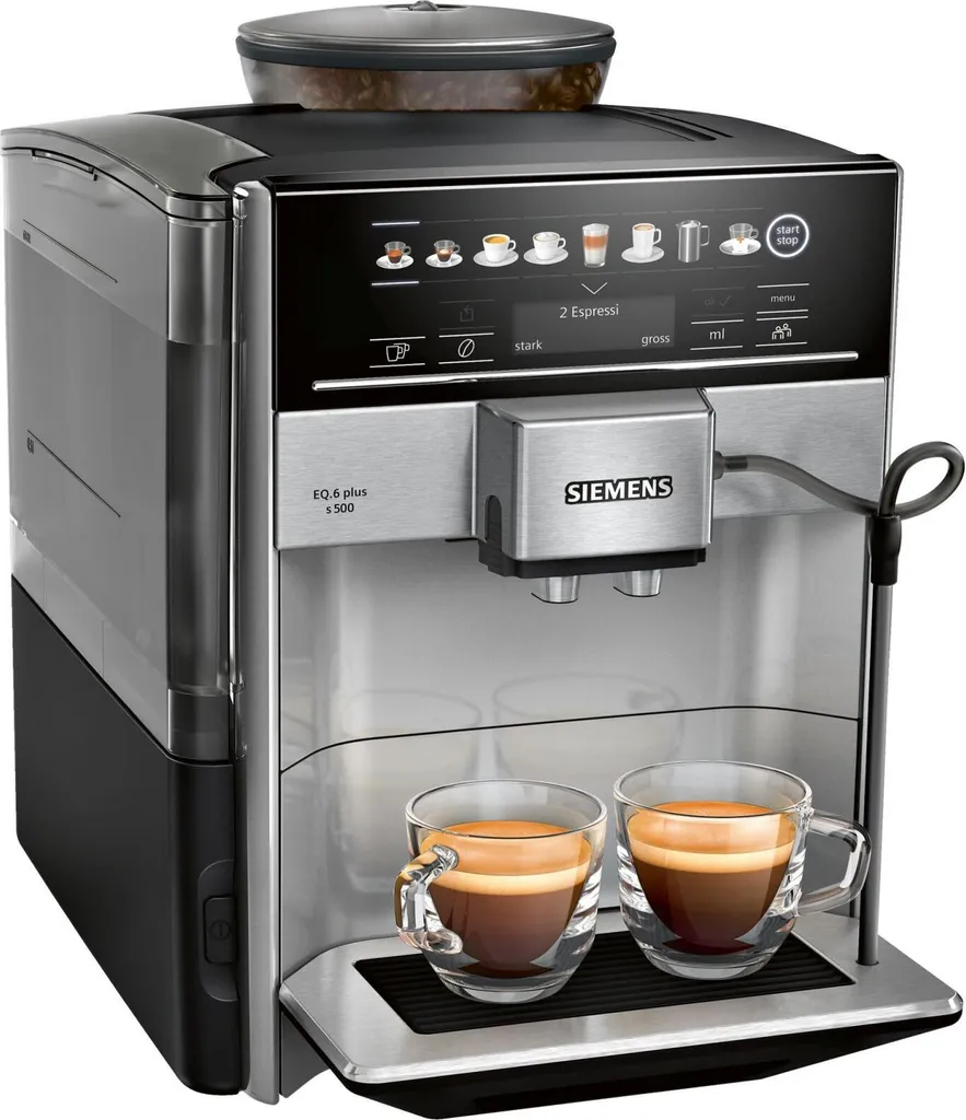 Siemens EQ.6 plus s500 TE655503DE Kaffeevollautomat
