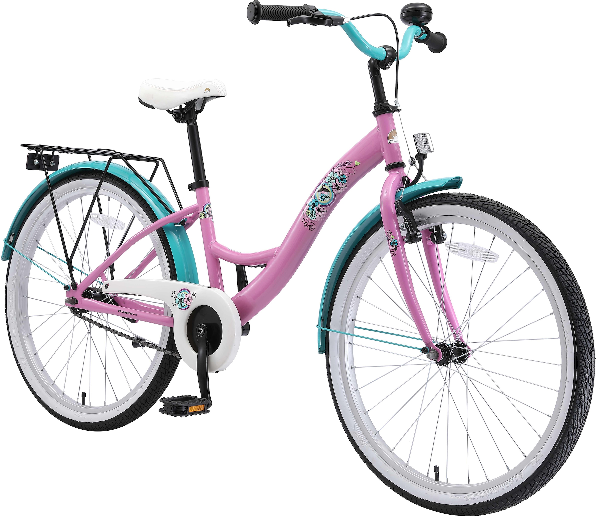 Bikestar Jugendfahrrad 1 Gang