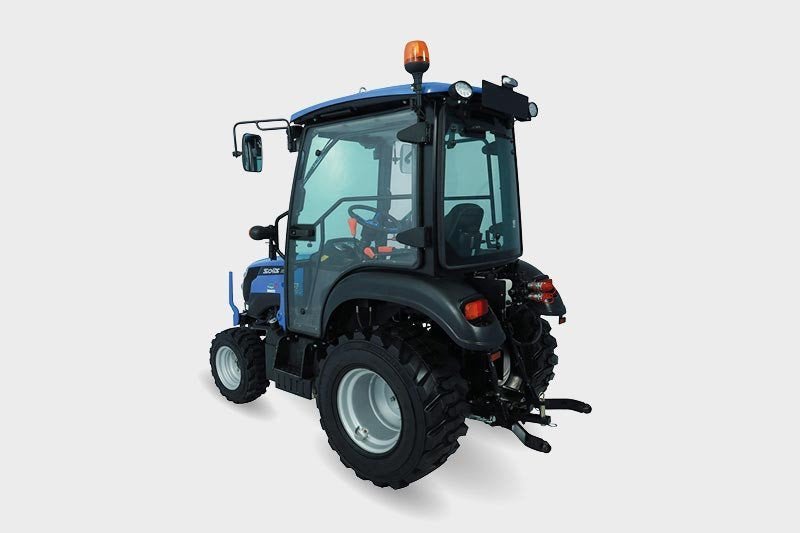 Solis 26 Kleintraktor 26 PS mit Kabine – Allrad, 9+9 Getriebe, Mitsubishi Diesel