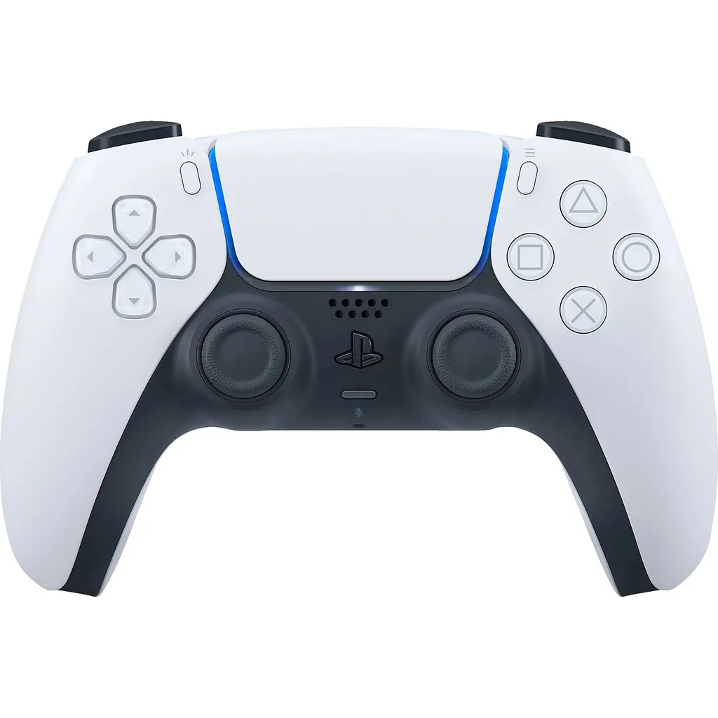 Sony PlayStation 5 Pro 2TB Konsole Weiß inkl. 2 DualSense Wireless Controller | 4K | Raytracing | 3D Audio
