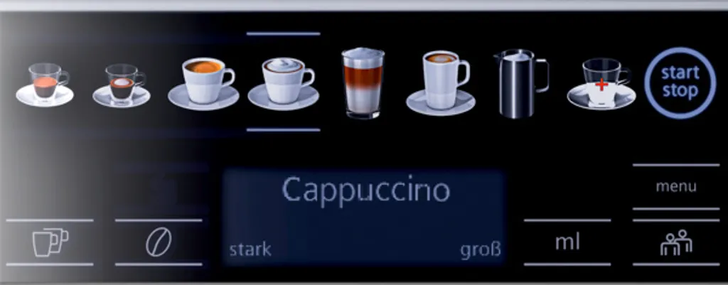 Siemens EQ.6 plus s500 TE655503DE Kaffeevollautomat