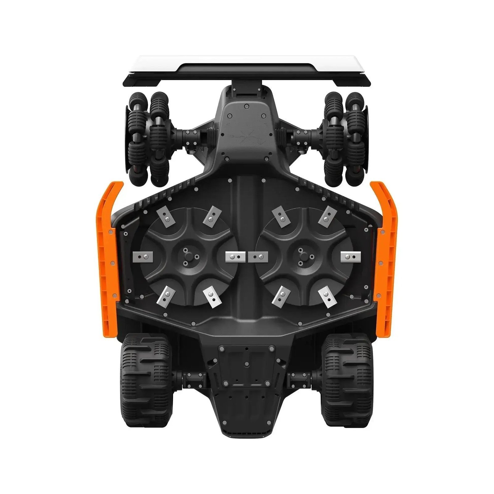 Mammotion LUBA 3 AWD 3000 Mähroboter – Allrad, LiDAR + RTK + KI-Vision, ohne Begrenzungskabel, bis 3000 m²