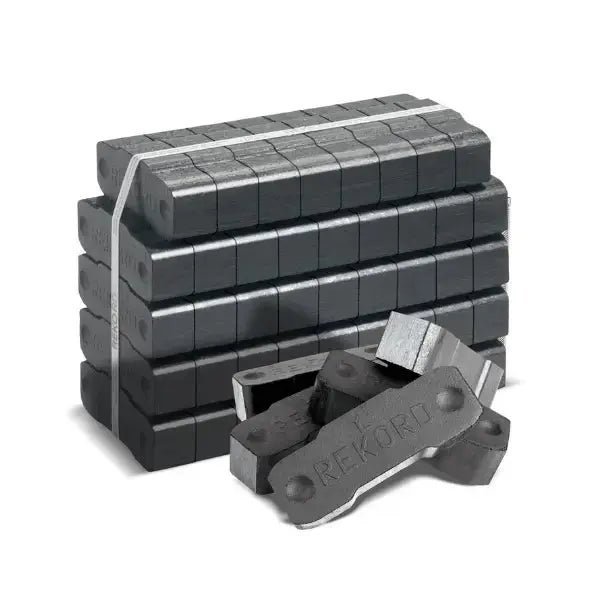 Rekord Braunkohlebriketts – 1000 kg Palette (40×25 kg), Heizwert ca. 5,3 kWh/kg, langbrennend für Kamin & Ofen