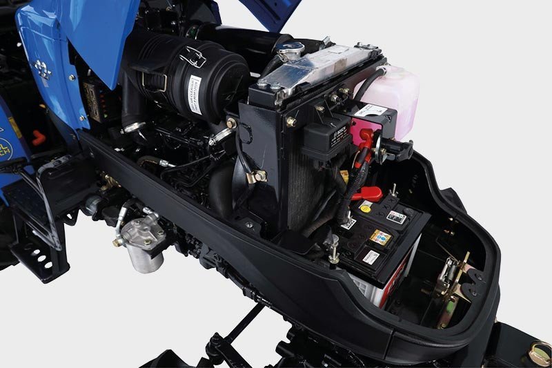 Solis 22 Kleintraktor mit Servolenkung & Allrad – 22 PS Kompakttraktor