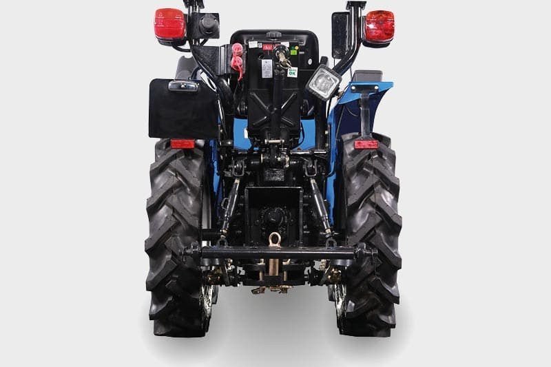 Solis 20 Kleintraktor 20 PS Allrad – Kompakter Mitsubishi Dieseltraktor mit 6/2 Getriebe