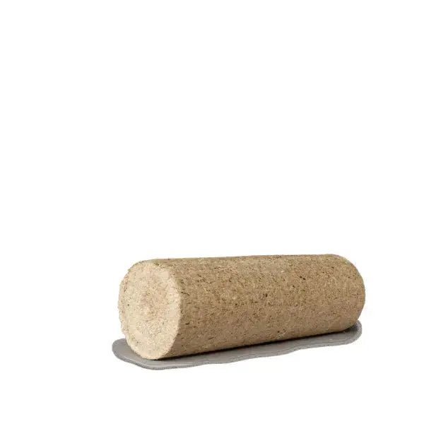 Heizfuxx Nestro XL Blau Holzbriketts Hartholz – 960 kg Palette (96×10 kg), Heizwert ≥4,8 kWh/kg, Rundbriketts