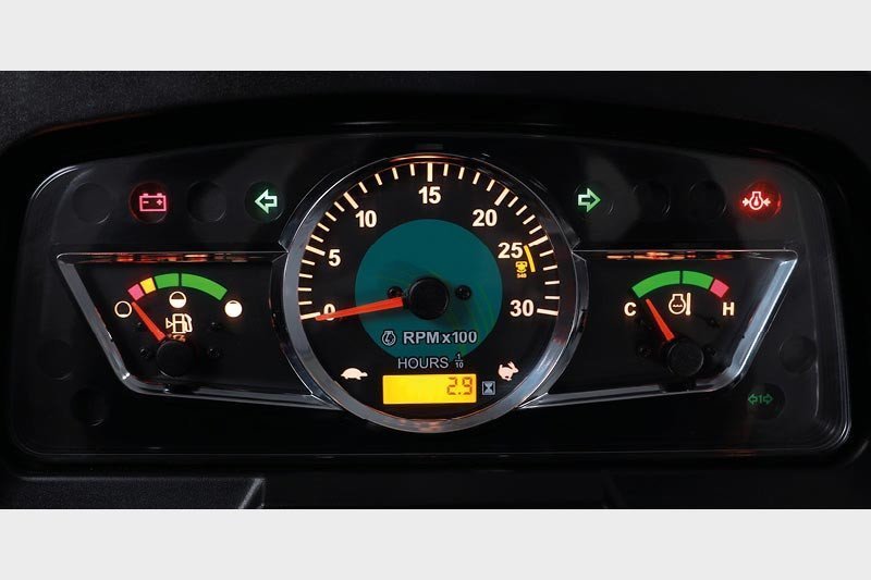 Solis 26 HST Panther Kleintraktor mit Kabine Schwarz – 26 PS, Hydrostat, Allrad