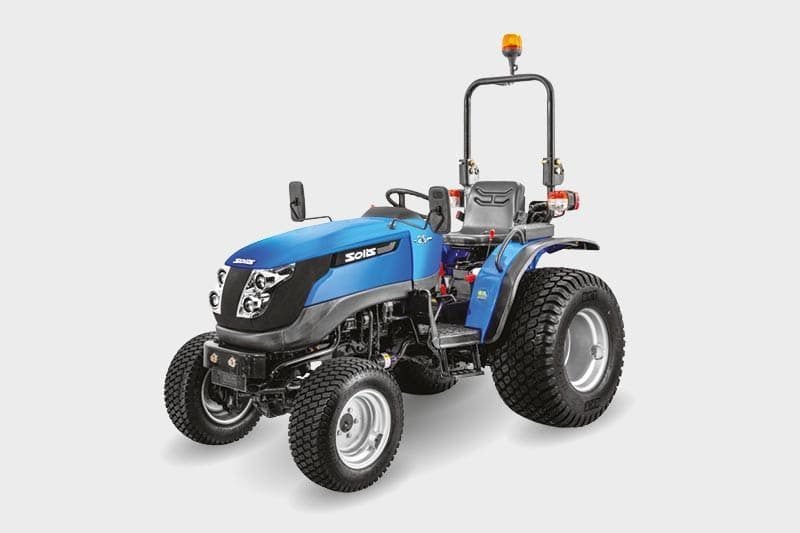 Solis 26 Kleintraktor mit Allrad & Servolenkung – 26 PS Mitsubishi Dieseltraktor