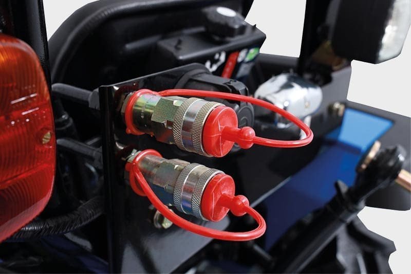 Solis 26 Kleintraktor mit Allrad & Servolenkung – 26 PS Mitsubishi Dieseltraktor