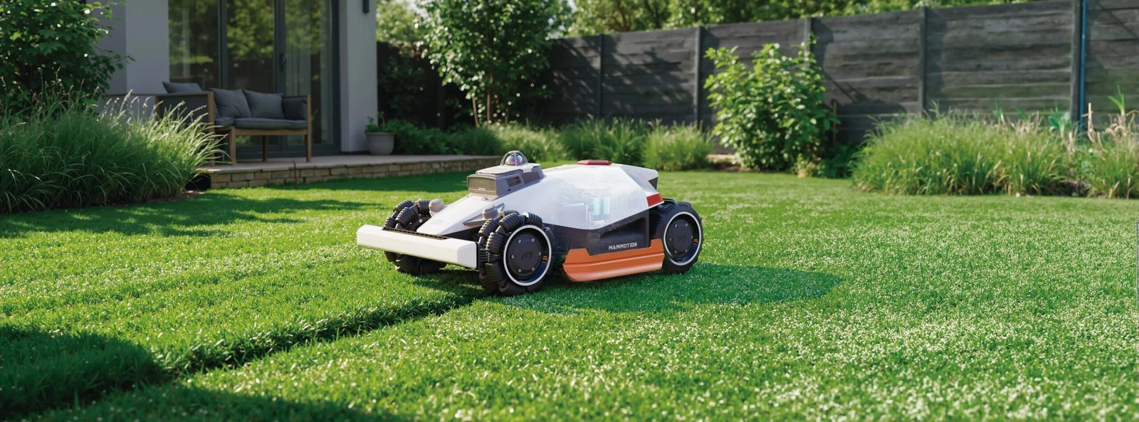 Mammotion LUBA 3 AWD 3000 Mähroboter – Allrad, LiDAR + RTK + KI-Vision, ohne Begrenzungskabel, bis 3000 m²