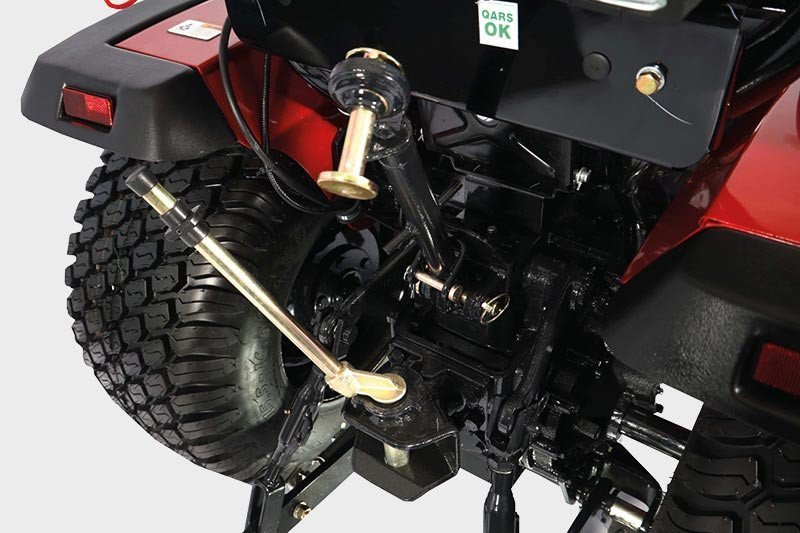Solis 26 Tiger Rot Kleintraktor – 26 PS Allradtraktor mit Servolenkung
