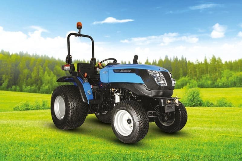 Solis 20 Kleintraktor 20 PS Allrad – Kompakter Mitsubishi Dieseltraktor mit 6/2 Getriebe