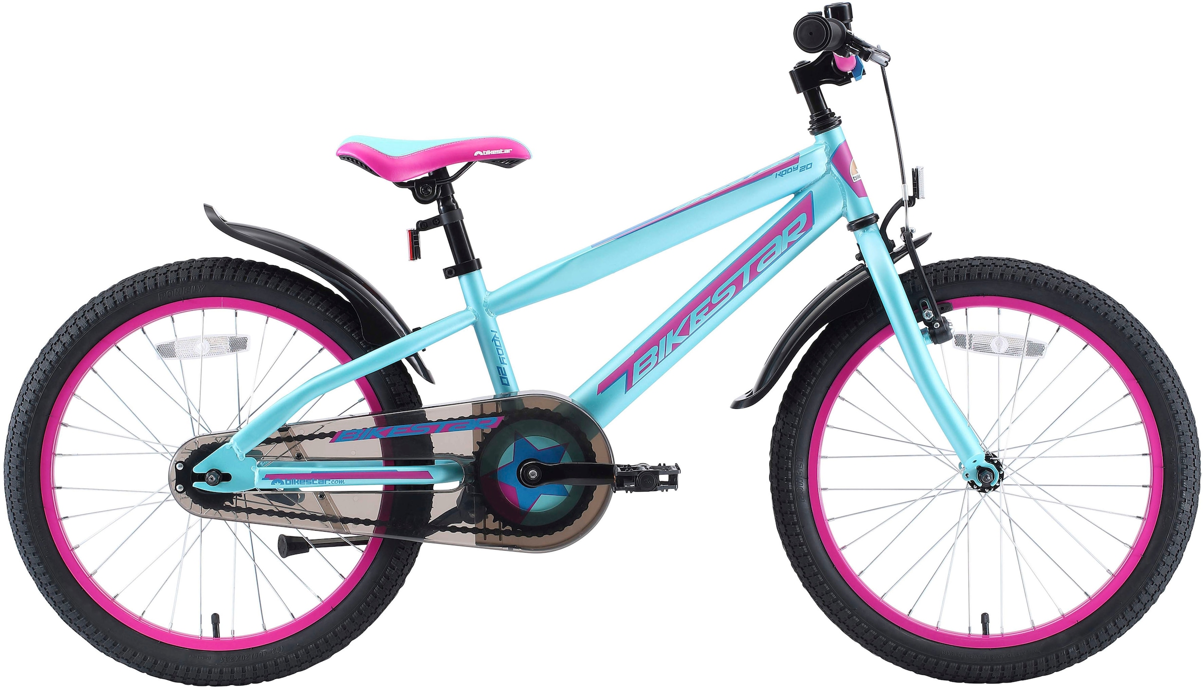 Bikestar Jugendfahrrad »Urban Jungle« 1 Gang für Damen
