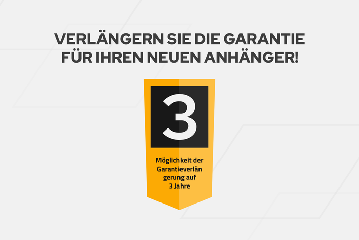 Einachsiger Anhänger auf Blattfedern 264×150 UNITRAILER GARDEN 265/R KIPP mit H-0-Rahmen und blauer Plane-Neu