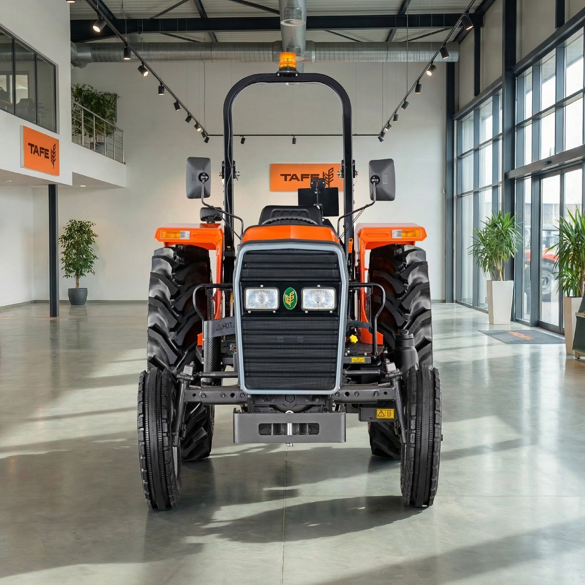 TAFE 240S Classic 2WD Kleintraktor 49,5 PS Diesel – 8+2 Getriebe, 1450 kg Hubkraft